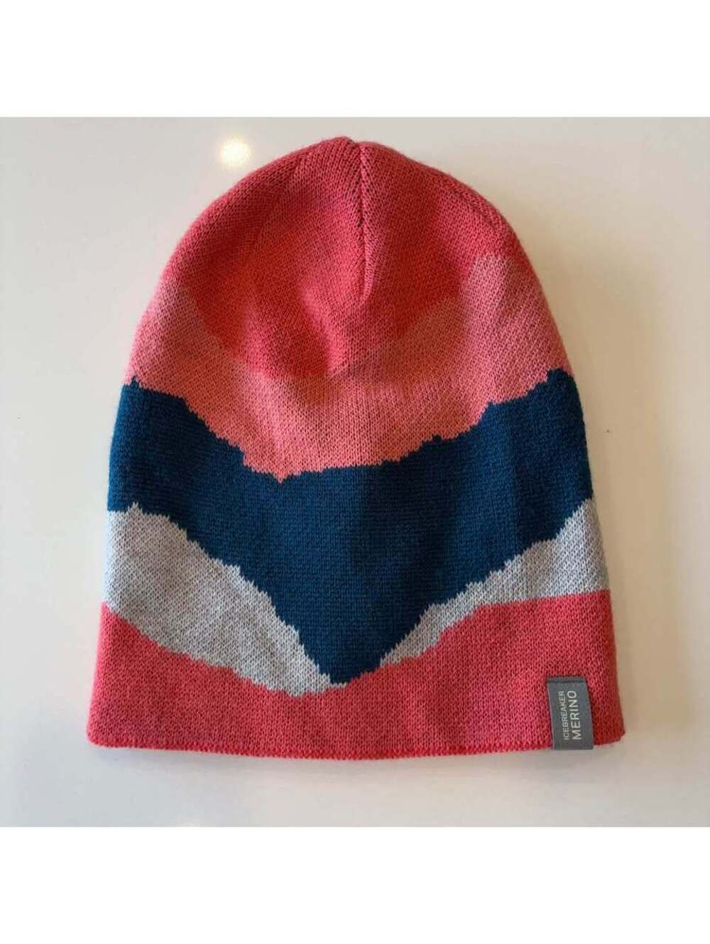 Icebreaker Merino reversible Striped Beanie